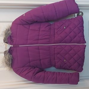 Girls size 10/12 puffer coat